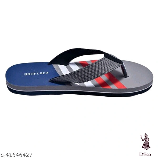 Catalog Name:*Unique Trendy Men Flip Flops*Material: SyntheticSole Material: PVCFastening & Back Detail: Slip-OnPattern: PrintedMultipack: 1 - 8