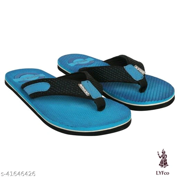 Catalog Name:*Unique Trendy Men Flip Flops*Material: SyntheticSole Material: PVCFastening & Back Detail: Slip-OnPattern: PrintedMultipack: 1 - 6