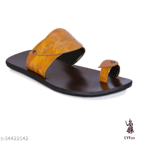 Catalog Name:*Modern Fabulous Men Sandals*Material: Syntethic LeatherSole Material: TPRFastening & Back Detail: Slip-OnPattern: SolidMultipack: 1 - 7