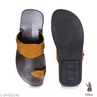 Catalog Name:*Modern Fabulous Men Sandals*Material: Syntethic LeatherSole Material: TPRFastening & Back Detail: Slip-OnPattern: SolidMultipack: 1 - 7