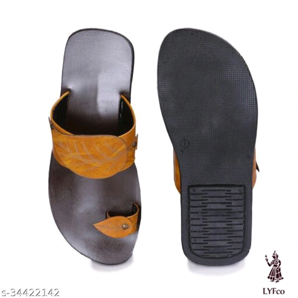 Catalog Name:*Modern Fabulous Men Sandals*Material: Syntethic LeatherSole Material: TPRFastening & Back Detail: Slip-OnPattern: SolidMultipack: 1 - 7