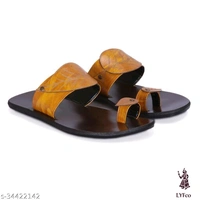 Catalog Name:*Modern Fabulous Men Sandals*Material: Syntethic LeatherSole Material: TPRFastening & Back Detail: Slip-OnPattern: SolidMultipack: 1 - 10