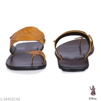 Catalog Name:*Modern Fabulous Men Sandals*Material: Syntethic LeatherSole Material: TPRFastening & Back Detail: Slip-OnPattern: SolidMultipack: 1 - 10