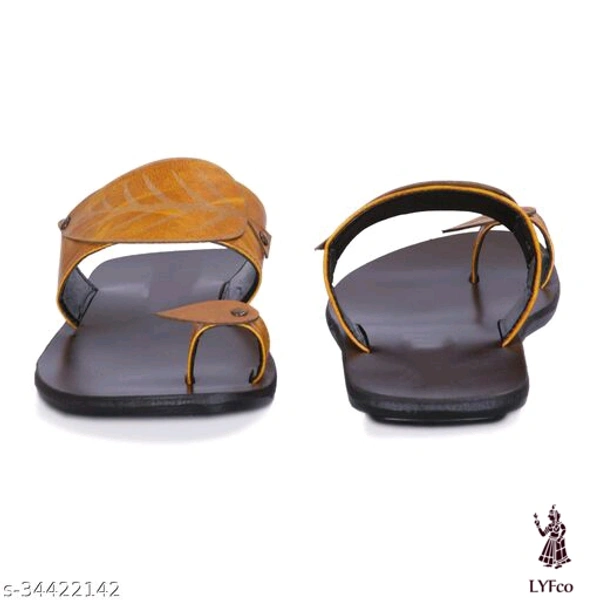 Catalog Name:*Modern Fabulous Men Sandals*Material: Syntethic LeatherSole Material: TPRFastening & Back Detail: Slip-OnPattern: SolidMultipack: 1 - 10