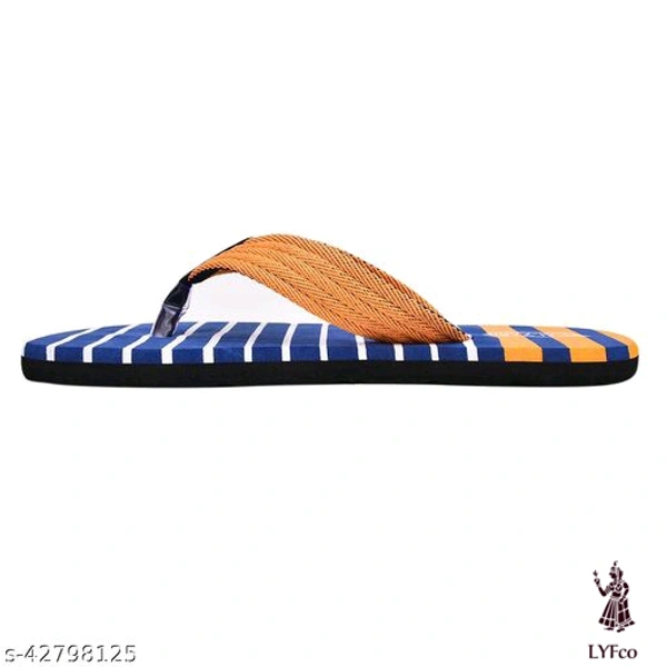 Catalog Name:*Unique Trendy Men Flip Flops*Material: CanvasSole Material: EVAFastening & Back Detail: Slip-OnPattern: ColorblockedMultipack: 1 - 6