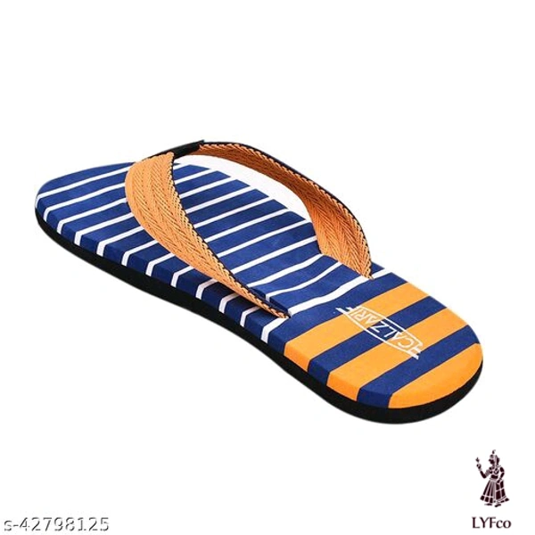 Catalog Name:*Unique Trendy Men Flip Flops*Material: CanvasSole Material: EVAFastening & Back Detail: Slip-OnPattern: ColorblockedMultipack: 1 - 8