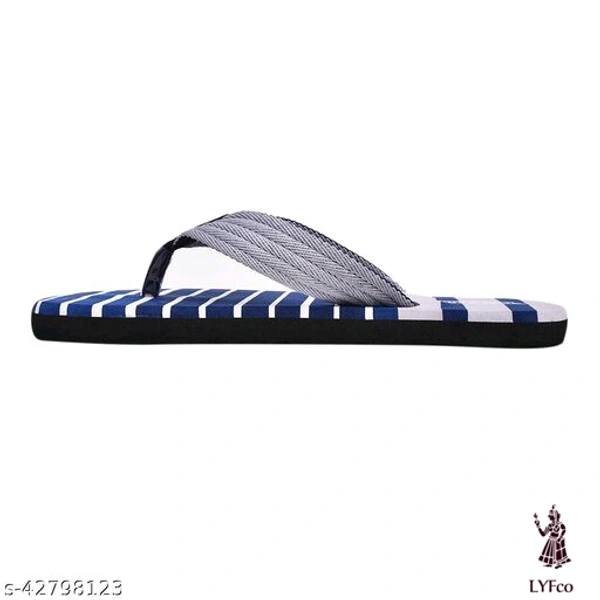 Catalog Name:*Unique Trendy Men Flip Flops*Material: CanvasSole Material: EVAFastening & Back Detail: Slip-OnPattern: ColorblockedMultipack: 1 - 10