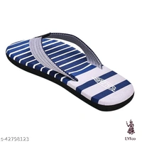 Catalog Name:*Unique Trendy Men Flip Flops*Material: CanvasSole Material: EVAFastening & Back Detail: Slip-OnPattern: ColorblockedMultipack: 1 - 10