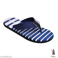 Catalog Name:*Unique Trendy Men Flip Flops*Material: CanvasSole Material: EVAFastening & Back Detail: Slip-OnPattern: ColorblockedMultipack: 1 - 10