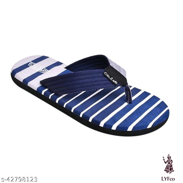 Catalog Name:*Unique Trendy Men Flip Flops*Material: CanvasSole Material: EVAFastening & Back Detail: Slip-OnPattern: ColorblockedMultipack: 1 - 10