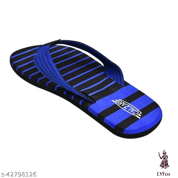 Catalog Name:*Unique Trendy Men Flip Flops*Material: CanvasSole Material: EVAFastening & Back Detail: Slip-OnPattern: ColorblockedMultipack: 1 - 8