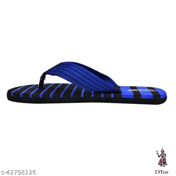 Catalog Name:*Unique Trendy Men Flip Flops*Material: CanvasSole Material: EVAFastening & Back Detail: Slip-OnPattern: ColorblockedMultipack: 1 - 8
