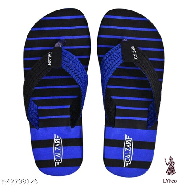 Catalog Name:*Unique Trendy Men Flip Flops*Material: CanvasSole Material: EVAFastening & Back Detail: Slip-OnPattern: ColorblockedMultipack: 1 - 8