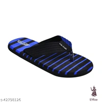 Catalog Name:*Unique Trendy Men Flip Flops*Material: CanvasSole Material: EVAFastening & Back Detail: Slip-OnPattern: ColorblockedMultipack: 1 - 8