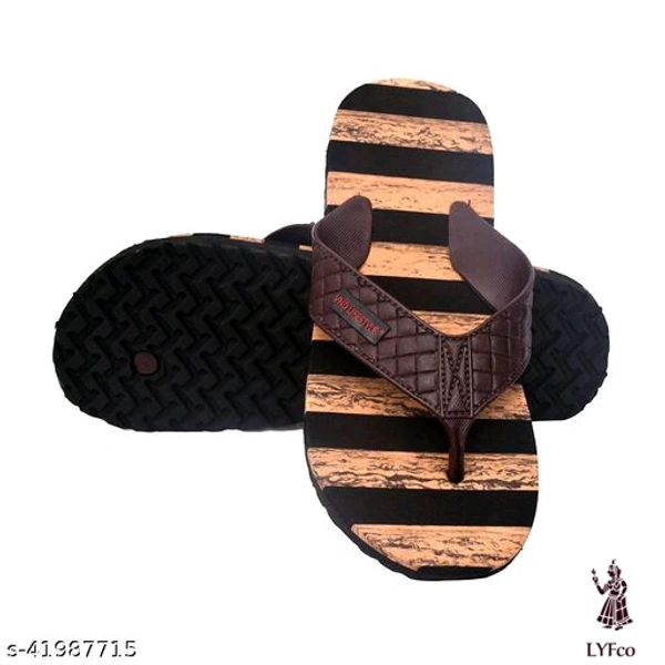 Catalog Name:*Relaxed Trendy Men Flip Flops*Material: SyntheticSole Material: RubberFastening & Back Detail: Slip-OnPattern: StripedMultipack: 1 - 6