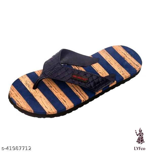 Catalog Name:*Relaxed Trendy Men Flip Flops*Material: SyntheticSole Material: RubberFastening & Back Detail: Slip-OnPattern: StripedMultipack: 1 - 7