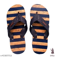 Catalog Name:*Relaxed Trendy Men Flip Flops*Material: SyntheticSole Material: RubberFastening & Back Detail: Slip-OnPattern: StripedMultipack: 1 - 8