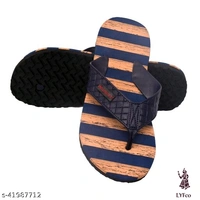 Catalog Name:*Relaxed Trendy Men Flip Flops*Material: SyntheticSole Material: RubberFastening & Back Detail: Slip-OnPattern: StripedMultipack: 1 - 8