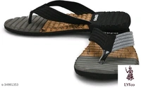 Catalog Name:*Relaxed Graceful Men Flip Flops*Material: TextileSole Material: RubberFastening & Back Detail: Slip-OnPattern: EmbellishedMultipack: 1 - 5