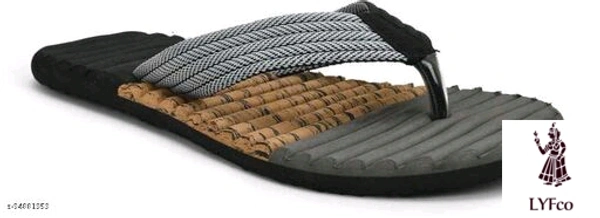 Catalog Name:*Relaxed Graceful Men Flip Flops*Material: TextileSole Material: RubberFastening & Back Detail: Slip-OnPattern: EmbellishedMultipack: 1 - 6