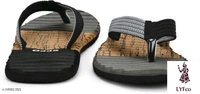 Catalog Name:*Relaxed Graceful Men Flip Flops*Material: TextileSole Material: RubberFastening & Back Detail: Slip-OnPattern: EmbellishedMultipack: 1 - 6