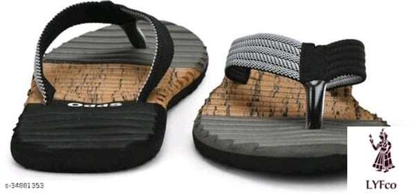 Catalog Name:*Relaxed Graceful Men Flip Flops*Material: TextileSole Material: RubberFastening & Back Detail: Slip-OnPattern: EmbellishedMultipack: 1 - 6