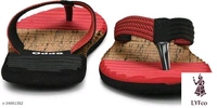 Catalog Name:*Relaxed Graceful Men Flip Flops*Material: TextileSole Material: RubberFastening & Back Detail: Slip-OnPattern: EmbellishedMultipack: 1 - 5