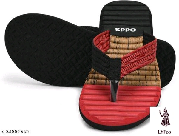 Catalog Name:*Relaxed Graceful Men Flip Flops*Material: TextileSole Material: RubberFastening & Back Detail: Slip-OnPattern: EmbellishedMultipack: 1 - 5