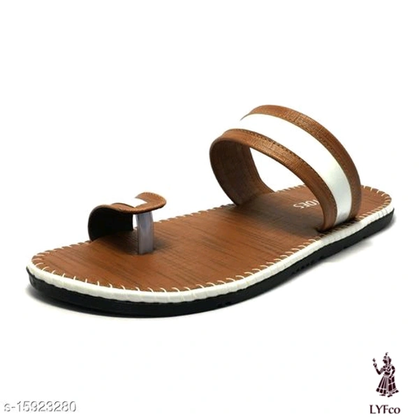 Catalog Name:*Relaxed Graceful Men Flip Flops*Material: Syntethic LeatherFastening & Back Detail: Slip-OnPattern: Solid - 7
