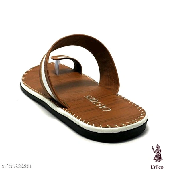 Catalog Name:*Relaxed Graceful Men Flip Flops*Material: Syntethic LeatherFastening & Back Detail: Slip-OnPattern: Solid - 7