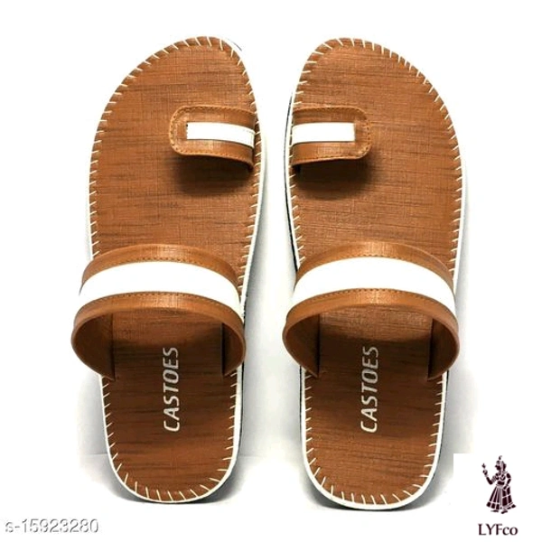 Catalog Name:*Relaxed Graceful Men Flip Flops*Material: Syntethic LeatherFastening & Back Detail: Slip-OnPattern: Solid - 7