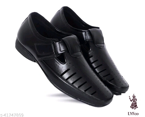 Catalog Name:*Relaxed Attractive Men Sandals*Material: Syntethic LeatherSole Material: PVCFastening & Back Detail: VelcroPattern: SolidMultipack: 1 - 9