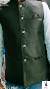Catalog Name:*Comfy Ravishing Men's Ethnic Jackets* - S