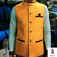 Catalog Name:*Comfy Ravishing Men's Ethnic Jackets* - XXXL