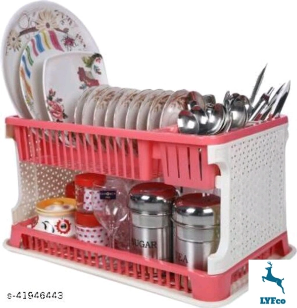 Catalog Name:*Useful Others Kitchen Tools*Material: PlasticMultipack: Pack of 1Product Breadth: 10 cmProduct Length: 57 cmProduct Height: 27 cmProduct Type: OthersCapacity: 0.5 Dispatch: 1 Day - Free size