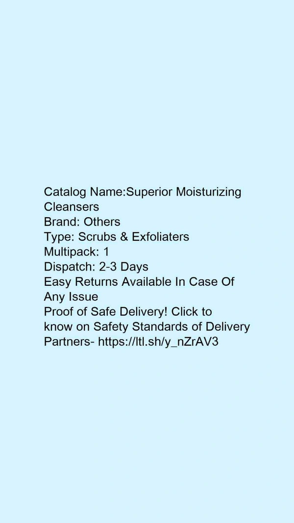 CleansersProduct Name: Fancy cool productType: Scrubs & ExfoliatersBLACK HEAD REMOVER STAINLESS STILLCountry of Origin: India