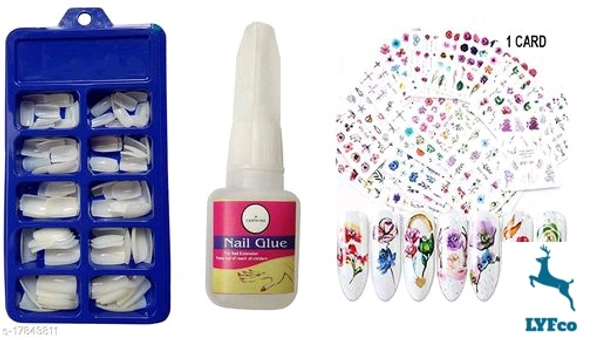  Superior Quality Nail ArtProduct Name: Fancy cool productMaterial: AcrylicType: AcrylicColor: MulticolorMultipack: 1Country of Origin: India