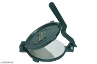 tvAt® DEEP DELUXE Iron CI Casting Puri/chapatti Press Maker (MODEL-MEDIUM) , Green Material: IronProduct Breadth: 20 CmProduct Height: 4 CmProduct Length: 20 CmPack Of: Pack Of 1Chapatti press Pressing machines are ideally Designed to save hour and labour in the kitchen By tvAt® DEEP Roti maker.Country of Origin: India - free size