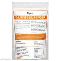 PINPOXE Organic Herbal Orange Peel Powder For Skin Face Skin Whitening & Hair Conditioning-50g (Pack of 1)Product Name: PINPOXE Organic Herbal Orange Peel Powder For Skin Face Skin Whitening & Hair Conditioning-50g (Pack of 1)Brand: OthersFlavour: OrangeMultipack: 1Skin Type: All Skin TypesType: Loose PowderCapacity: 50gm100% PURE AND NATURAL ORANGE FRUIT  POWDERCountry of Origin:  - free size
