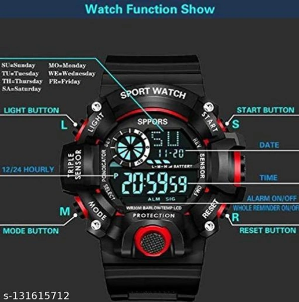 Watch  - FREE SIZE