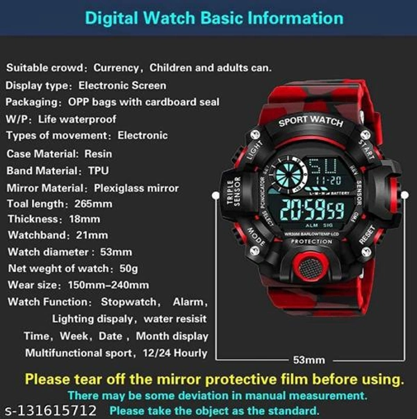 Watch  - FREE SIZE