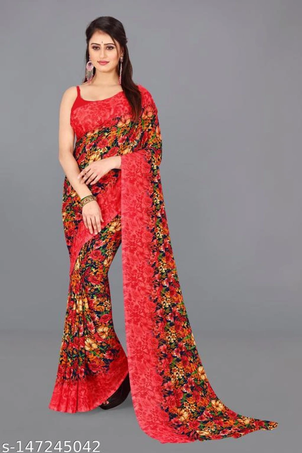 Sarees  - Free Size