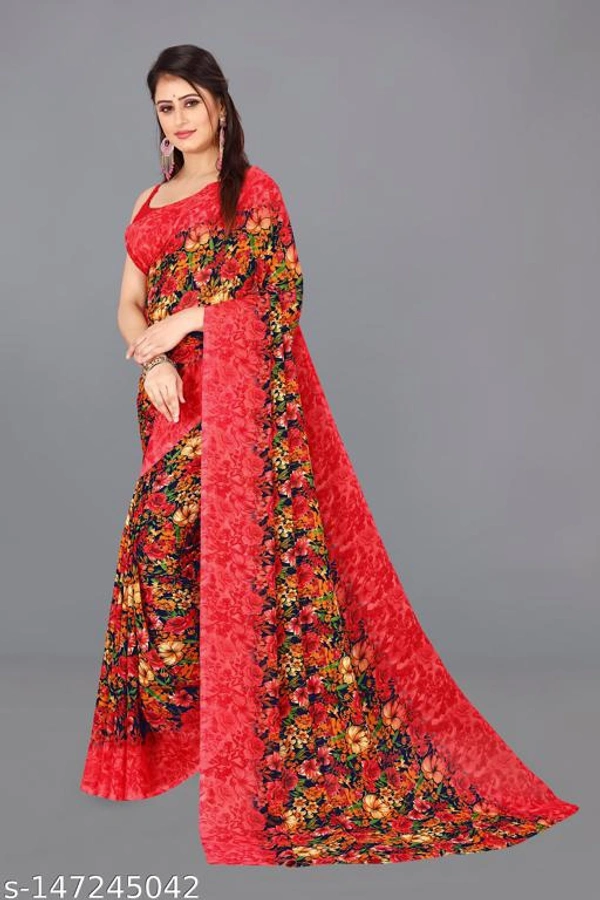 Sarees  - Free Size