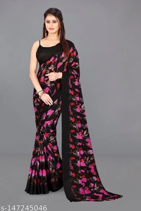 Sarees  - Free Size