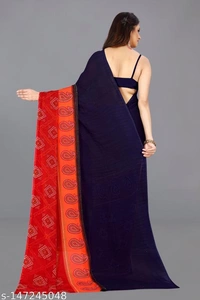 Sarees  - Free Size
