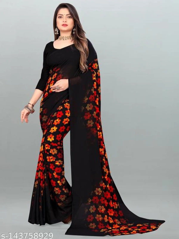 Sarees  - Free Size