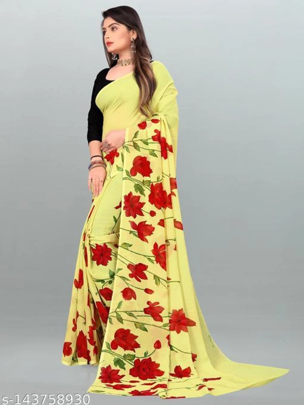 Sarees  - Free Size