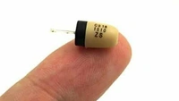 Spy Deals Spy Gsm Dual Sim Mini Atm Card With Nano Earpiece - Black, Dual sim 4g based, Buyer will be Responsible, New dual sim 4.5W GSM mini atm, Battery Backup 5 To 6 Hr.