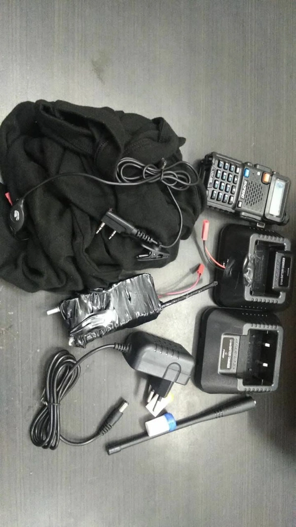 Jammer Free Banyan with Spy Magnetic earpiece100+ channels