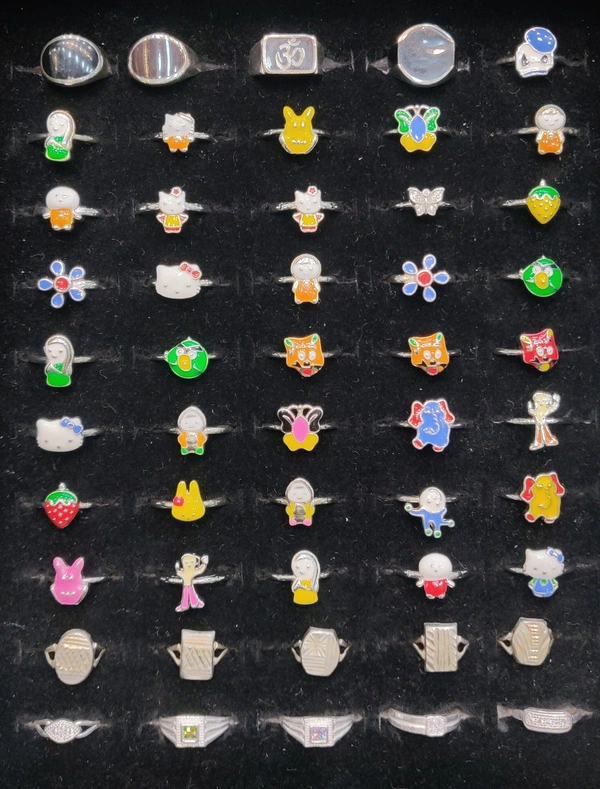 Children's Finger Rings - All Sizes